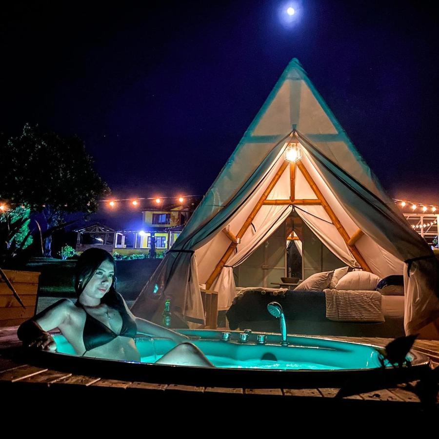 Aw Guatape Glamping Resort Dış mekan fotoğraf