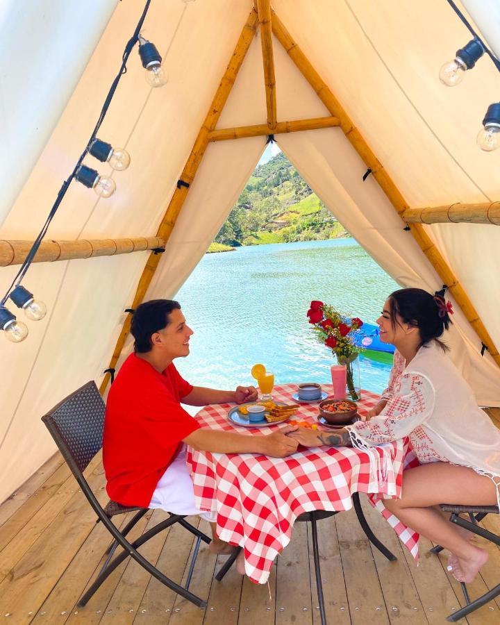 Aw Guatape Glamping Resort Dış mekan fotoğraf