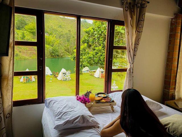 Aw Guatape Glamping Resort Dış mekan fotoğraf