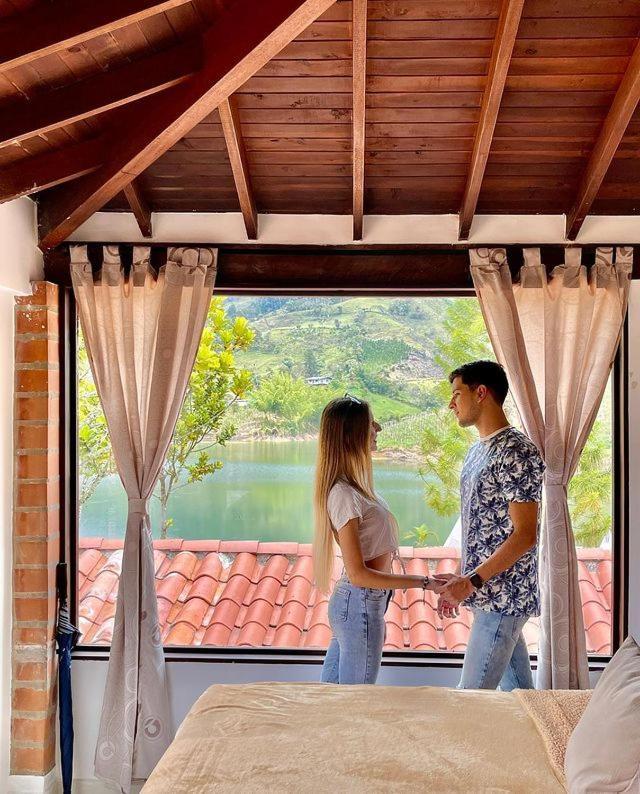 Aw Guatape Glamping Resort Dış mekan fotoğraf